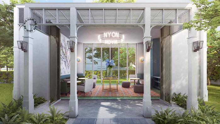 Nyon (D15), Apartment #1962082